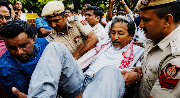 Sonam Wangchuk Shifted to Hospital as Delhi Protest Intensifies Today